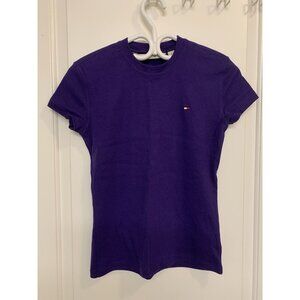 Tommy Hilfiger Purple T-shirt Women’s Small